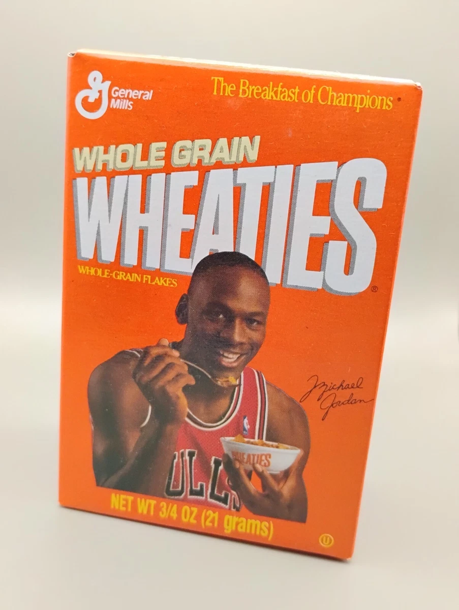 Michael Jordan Vintage Sports Cereal Boxes for sale | eBay