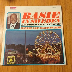 COUNT BASIE Basie In Sweden - Louis Bellson On Drums ROULETTE SR-52099 Stereo - Picture 1 of 4