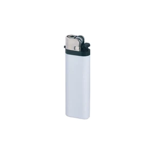 ACCENDINO FLAMMY BIANCO PERSONALIZZATO - Foto 1 di 2