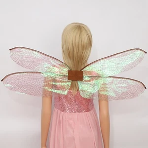 DE Frauen Mädchen Kostümzubehör 1Stück Libelle Schön Flügel Geburtstag Cosplay - Bild 1 von 27