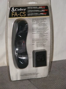 COBRA DESKTOP CHARGER FA-CS FOR MICROTALK FOR FRS225, FRS117 & FA-AA**NEW SEALED - Picture 1 of 6