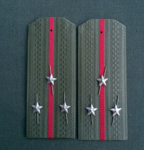 Hombros portones fuerzas terrestres camisa URSS ejército soviético - Imagen 1 de 1