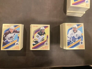 2023-24 O-Pee-Chee Hockey Retro Insert - You Pick- Complete Your Set - #1-300 - Picture 1 of 1