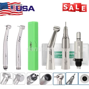 Generador eléctrico LED dental pieza de mano de alta velocidad/motor de aire recto contra ángulo 2/4H - Imagen 1 de 26