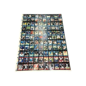 1997 Bowman Baseball UNCUT foglio Adrian Beltre Rookie Tatis Jeter Cal Ripken - Foto 1 di 20