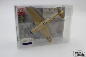 Busch Messerschmitt BF 109 "USA North Africa" No. 25003 1:87 /BU376 - Picture 1 of 1