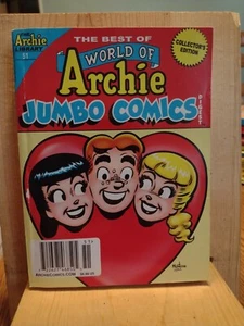 The Archie Library: #51 WORLD OF Archie JUMBO COMICS DIGEST 2015 - Imagen 1 de 1