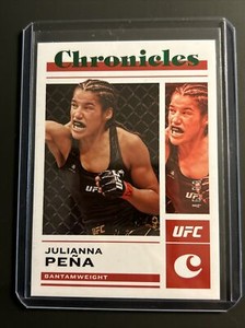 🥋 2023 Chronicles UFC Julianna Pena #8 Green 46/99
