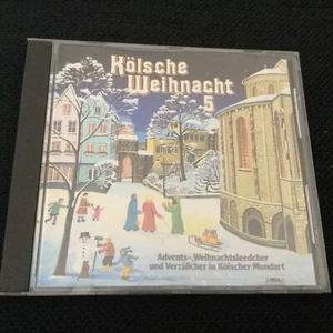 SION Werbe CD Kölsche Weihnacht 5 Advents- u.W-Leedcher King Size Dick, Kampmann - Bild 1 von 1