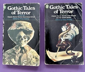 Gothic Tales Of Terror Volume 1 & 2 Classic Horror Stories from Great Britain PB - Picture 1 of 10