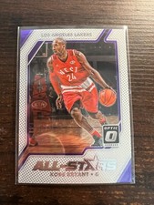 A103,507 - 2017-18 Donruss Optic All Stars #26 Kobe Bryant