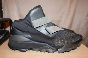 ADIDAS Y-3 Yohji Yamamoto Ryo Black Olive Men’s Sneakers US 12 EU 46 2/3 CG3155 - Picture 1 of 18