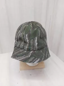 Vintage Adult Woodland Realtree Camo Reversible Bucket Hat Size S 1980's - Picture 1 of 12