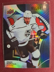 Anze Kopitar BLACK RAINBOW 2021-22 Upper Deck Allure #85 Los Angeles Kings NHL