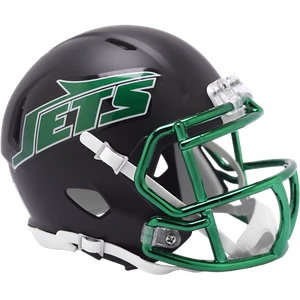Mini casco de fútbol americano de velocidad Riddell de los New York Jets NFL - Imagen 1 de 1