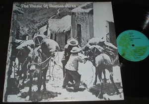 MUSIC OF BUENOS AIRES ARGENTINA MELODIES FLUTE ORGAN - WORLD RECORD CLUB LP - Bild 1 von 2