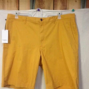 Goodfellow & Co Men's  Linden Flat Front Shorts - Texas Sunset-10.5" Inseam - Picture 1 of 2