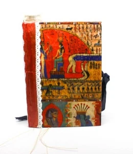 ISIS, Medieval Mirage with an EgyptianTheme, 5.25 x 7.75, Repurposed Book - Picture 1 of 14