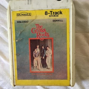 The Grass Roots Leaving It All Behind 8 Track Cartridge Tape DHM-85067 Dunhill - Imagen 1 de 16