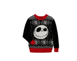 Nightmare Before Christmas Boys Sweater - Picture 1 of 3