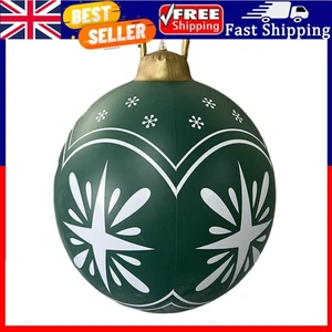 60CM Santa Claus Ball Large Snowman Ball Versatile Gifts for Kids (V) . - Picture 1 of 5