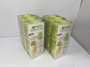 Lot of 6 Garnier Skin Active Clearly Brighter Daily Moisturizer 2.5 oz EXPIRED - Picture 1 of 6