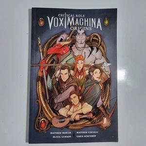 Critical Role: Vox Machina Origins TPB – Matthew Mercer – Dark Horse Comics - Picture 1 of 4