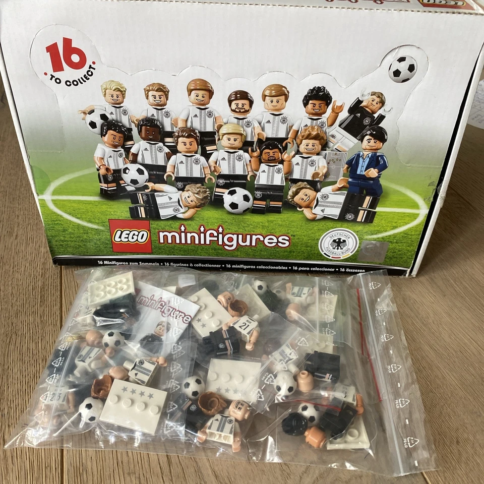 LEGO Collectable MINIFIGUREN: Lego Minifiguren Dfb Serie die Mannschaft (71014)