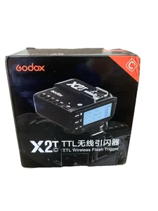 Godox X2T-C TTL 2.4G Funkübertragung Blitz Speedlite Auslöser Canon Neu USA - Bild 1 von 3