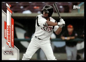 2020 Topps Pro Debut #PD-67 Xavier Edwards Lake Elsinore Storm - Picture 1 of 2