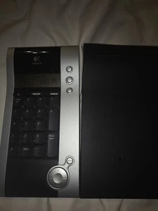 Logitech: Y-RX43 Schwarz Kabellos Kabellos Ziffernblock Tastatur mit Cover - Bild 1 von 5