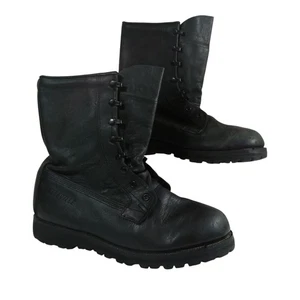 Botas militares Belleville negras de cuero para hombre 10W - Imagen 1 de 19