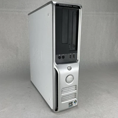 DELL Dimension C521 DT AMD Athlon 64 x2 1.90 GHz 1 GB Ram DVD-RW No HDD No OSS - Image 1 of 4