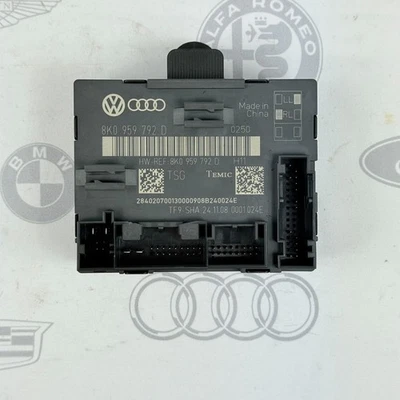 2009-2016 AUDI A4 Front Passenger Right Door Control Module OEM 8K0959792D - Image 1 of 4