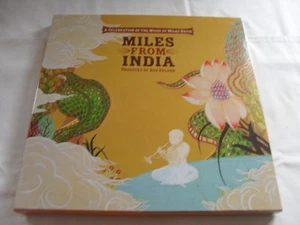 MILES FROM INDIA 2008 USA TIME SQUARE RECORDS 3 X LP BOX SET JAZZ ROCK 180 GRAM - Picture 1 of 15