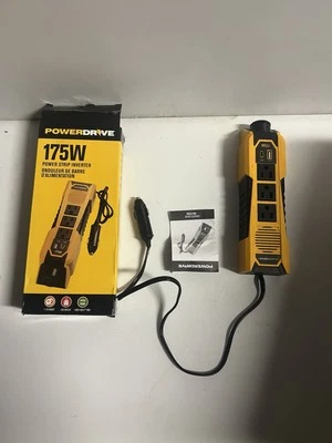 PowerDrive PDI175S 175W Power Strip Inverter - Image 1 of 3