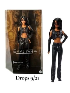 Muñeca Barbie Aaliyah Serie Música Coleccionable Firma 2025 Preventa (HRM80) - Imagen 1 de 1