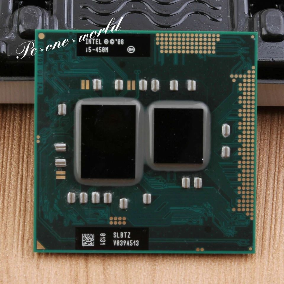 For Intel Core i5-450M 2.4GHz Dual-Core 3MB Socket G1 Laptop CPU - Image 1 of 1