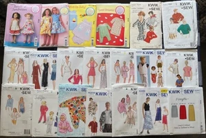 Kwik Sew 175-2957 U Pick-New Uncut Factory Folded Women/Child/Infants/Men - Picture 1 of 61