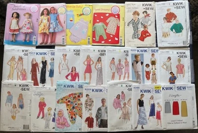 Kwik Sew 175-2957 U Pick-New Uncut Factory Folded Women/Child/Infants/Men - Image 1 of 4