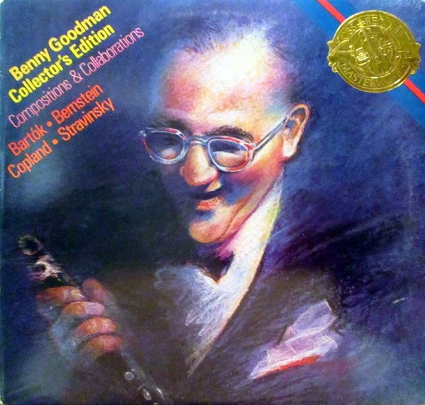Benny Goodman - Bernstein / Copland - Collector's Edition - Compositions (LP) - Image 1 of 1