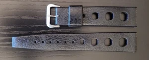 Clean Vintage 1960's Authentic 'Tropic Sport' 'Acier' 18mm Rubber Watch Band - Bild 1 von 5