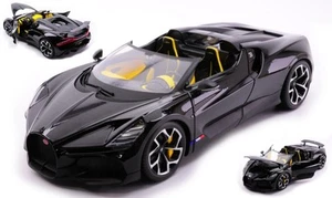 BUGATTI W16 MISTRAL CABRIOLET BLACK 1:18 - Foto 1 di 1