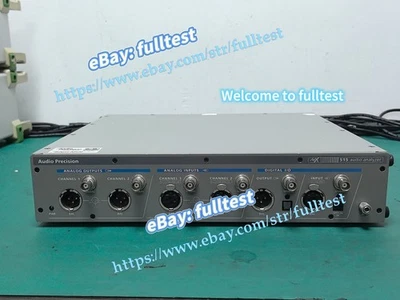 Analizador de audio Audio Precision APX515 1 PIEZA/Muy bonito/prueba completa  Foto 1 de 3