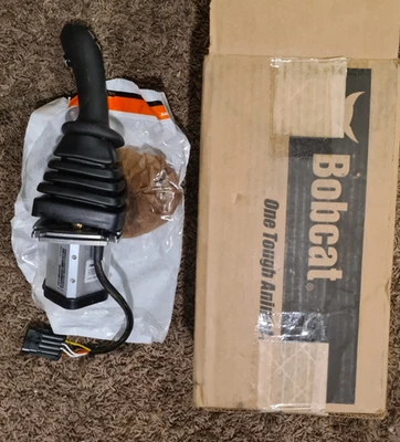 BOBCAT Left-hand Joystick Excavator 2 Buttons 7349136 - Image 1 of 3