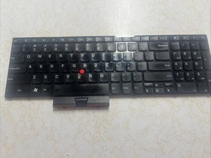 ⌨️ OEM Lenovo ThinkPad Edge E520 Keyboard | US Layout | 04W0893 @10A - Picture 1 of 4