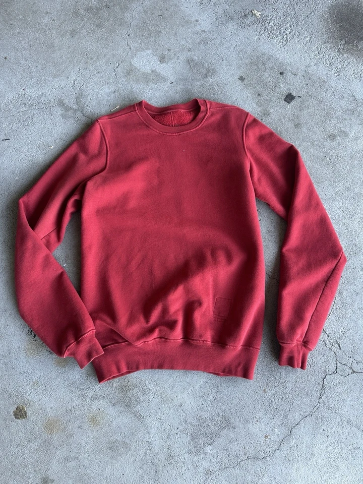 Moletom Rick Owen’s gola redonda - Imagem 1 de 4