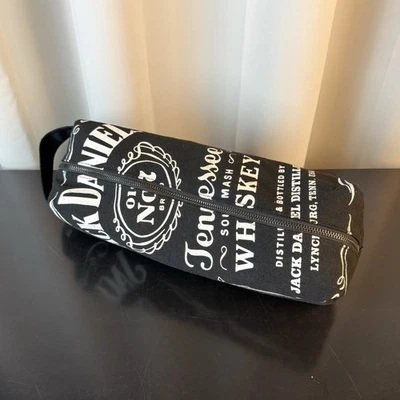 Jack Daniels Tennessee Whiskey Zippered Insulated 1.75L Bottle Travel Tote Bag - Image 1 of 4