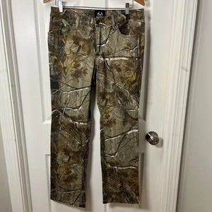 Realtree Women's Camo Pants Size 12 Camouflage Hunting Ladies Outdoor - Picture 1 of 11
