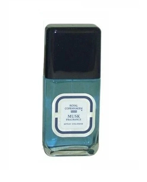 Royal Copenhagen Musk 2,5 OZ eau de parfum spray de colonia para hombre 75 ml NUEVO caja imperfecta Foto 1 de 1